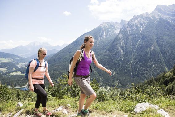 Neue Gipfel erreichen im Urlaub in Berchtesgaden