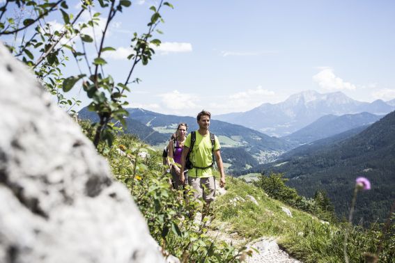 Wandern in den Berchtesgadener Alpen