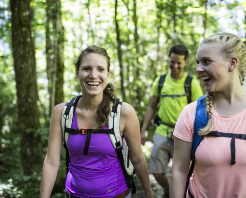 Whether hiking or cycling in Germany or Austria, the Alps are a wonderful place to spend time together in nature, unwinding. Always the perfect accommodation in the Alps: The Explorer Hotel