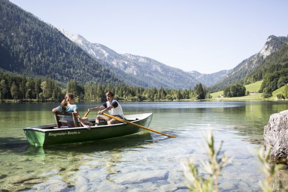 Entdeckt die Seen im Berchtesgadener Land!