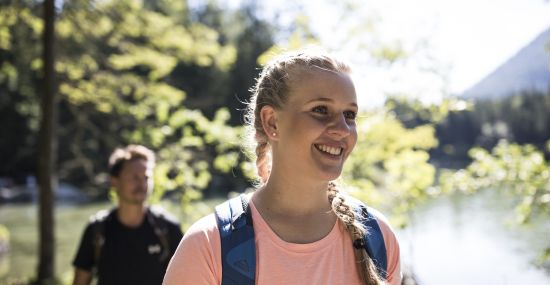 Be happy - Urlaub in den Bergen