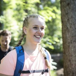 Wandern in den Alpen