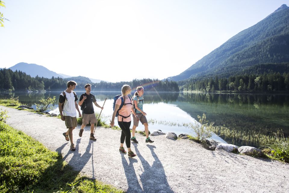 Wandertour um den Hintersee