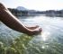 Abkühlung im Sommerurlaub in Bayern