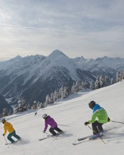 Skigebiet im Zillertal