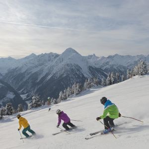 Skigebiet im Zillertal