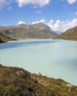 Silvretta Stausee Bielerhöhe
