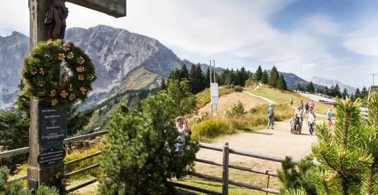 Rossfeld Panoramastraße im Sommer