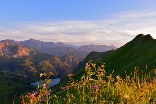 Abendstimmung Seealpsee
