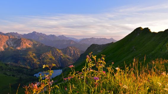 Abendstimmung Seealpsee