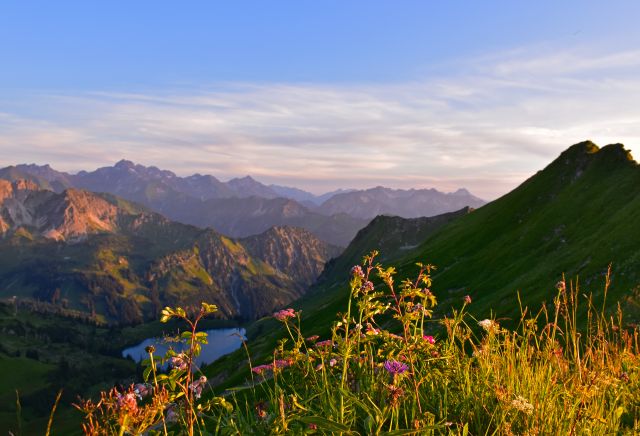Esti hangulat Seealpsee