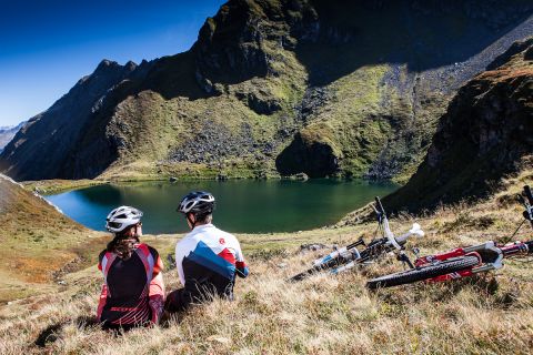 Biken in der Silvretta Montafon Mit dem Mountainbike, ausreichend Kondition und einer Liebe zu den Bergen kannst Du viele Strecken im Montafon bezwingen.