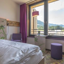 Design-Zimmer mit Panoramablick