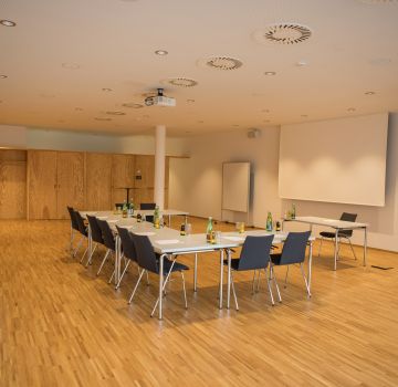 Tagungsraum im Explorer Hotel Zillertal