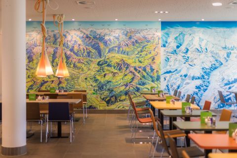 Die wichtigste Mahlzeit des Tages ist das Frühstück! In unserem Frühstücksbereich gibt es alles, was Du für einen gelungenen Start in den Tag brauchst!