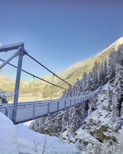Hängebrücke bei Längenfeld