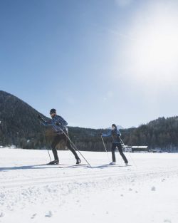 Langlaufen in Niederthai im Ötztal