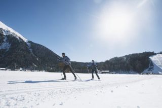 Langlaufen in Niederthai im Ötztal
