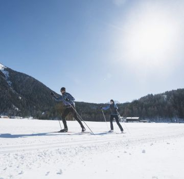 Langlaufen in Niederthai im Ötztal