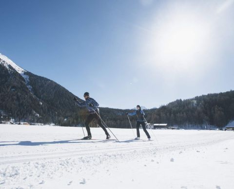 De talloze langlaufloipes in het Ötztal bieden wintersporters van alle leeftijden een waar genoegen. Het goed ontwikkelde langlaufloipenetwerk belooft een langlaufervaring van topklasse.