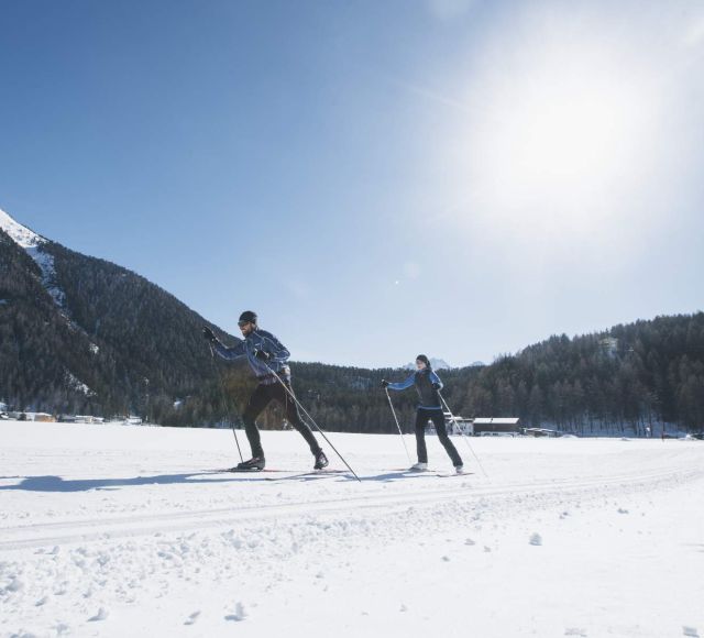 Nespočet běžeckých tratí v údolí Ötztal nabízí zimním sportovcům všech věkových kategorií všestranné využití. Dobře rozvinutá síť běžeckých tratí slibuje ty nejlepší zážitky z běžeckého lyžování.