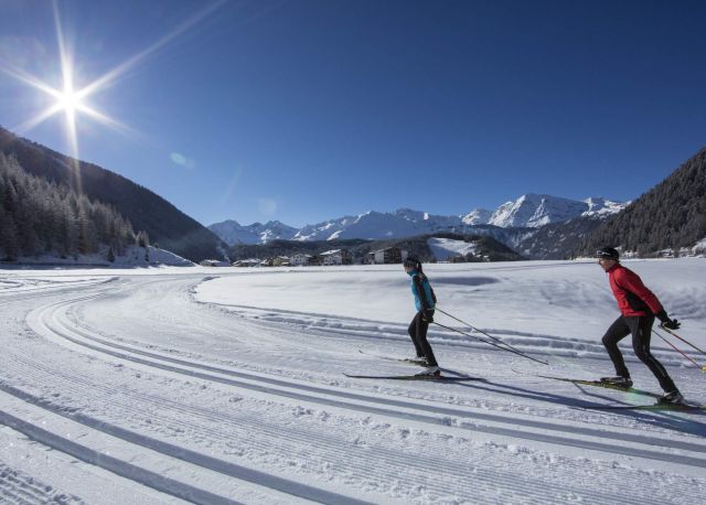 Možnosti běžeckého lyžování, kam až oko dohlédne. Údolí Ötztal se pyšní nespočtem běžeckých tratí a sjezdovek, které potěší milovníky běžeckého lyžování.