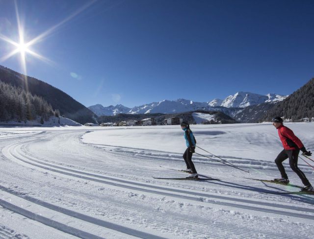 Langlaufmogelijkheden zover het oog reikt. Het Ötztal biedt talloze langlaufloipes en skatebanen die langlaufliefhebbers zullen bekoren.