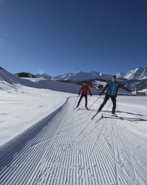 Dein Ziel ist es, einmal sämtliche Langlaufloipen im Ötztal komplett abzufahren? Dann solltest Du besser ganz viel Zeit und Ausdauer mitbringen! Bei dieser schier unendlichen Fülle an Touren und Kilometern wird das nämlich kein allzu leichtes Unterfangen. Also besser gleich zu trainieren beginnen. ;)
