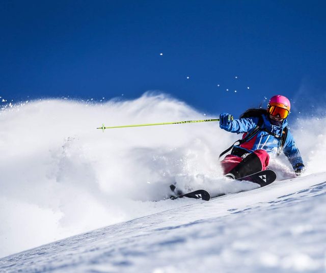 Those feeling really daring can try freeriding in Obergurgl-Hochgurgl. The great weather and perfect slope conditions guarantee top-notch powder snow runs.