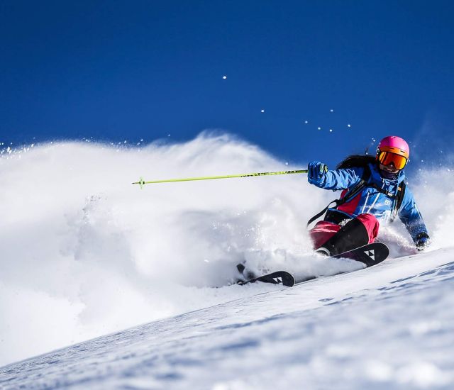 Ti, kteří se cítí opravdu odvážní, si mohou vyzkoušet freeriding v Obergurgl-Hochgurgl. Skvělé počasí a perfektní sjezdovky zaručují špičkové sjezdovky v prašanu.
