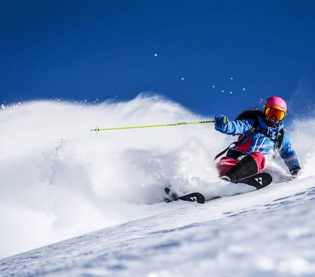 Az igazán merészek kipróbálhatják a freeride-ot Obergurgl-Hochgurglban. A nagyszerű időjárás és a tökéletes pályaviszonyok garantálják a kiváló minőségű porhós pályákat.
