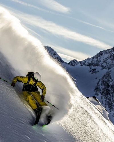 Spektakulärer Freeride bei Obergurgl-Hochgurgl im Ötztal