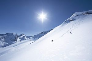 Skitour auf das 3.228 Meter hohe Eiskögele