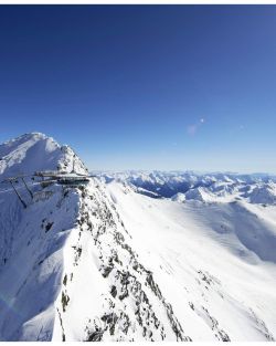 Bergpanorama über Obergurgl-Hochgurgl im Ötztal