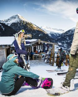 Auf zum Apres Ski nach Sölden