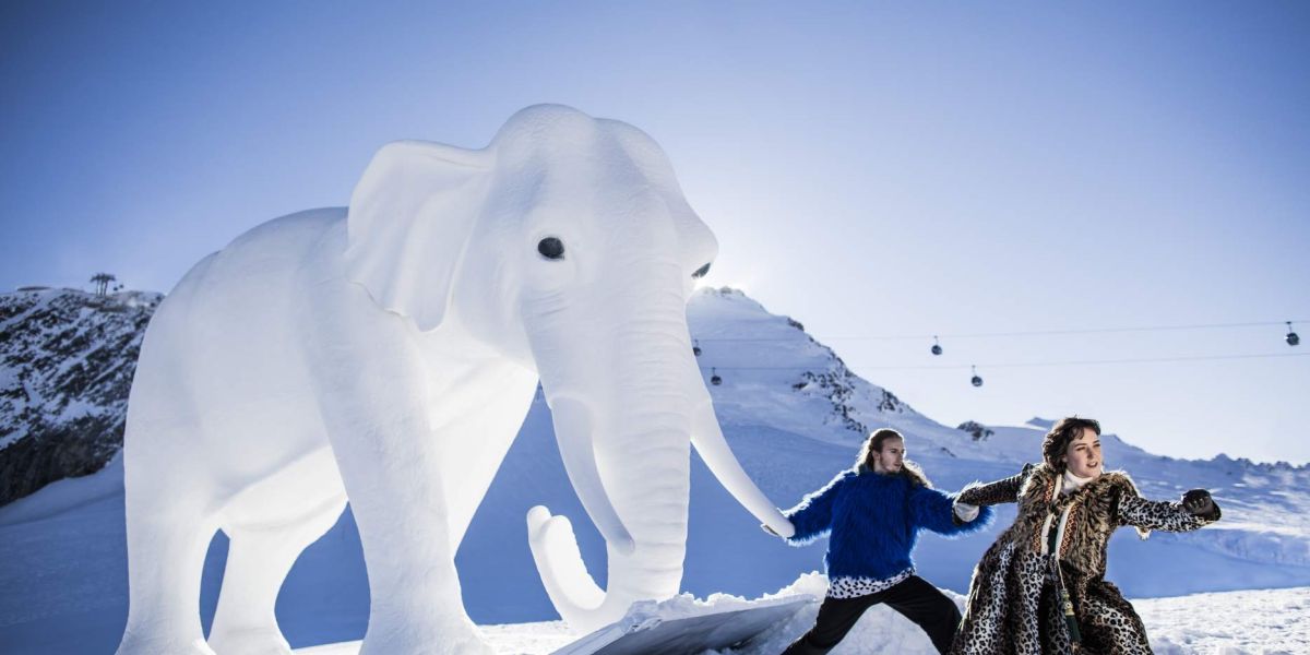 HANNIBAL Gletscherschauspiel in Sölden