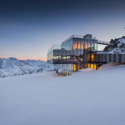 ice Q in Sölden: Das Gourmetrestaurant auf 3.048 m Seehöhe
