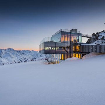 ice Q in Sölden: Das Gourmetrestaurant auf 3.048 m Seehöhe