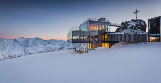 ice Q in Sölden: Das Gourmetrestaurant auf 3.048 m Seehöhe