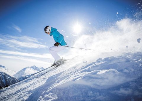 Avec ces conditions météorologiques et de pistes fantastiques, une journée de ski est particulièrement agréable. Tout simplement merveilleux !