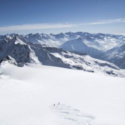 Skifahren in Sölden - Ein Gefühl von Freiheit