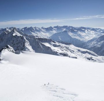 Skifahren in Sölden - Ein Gefühl von Freiheit