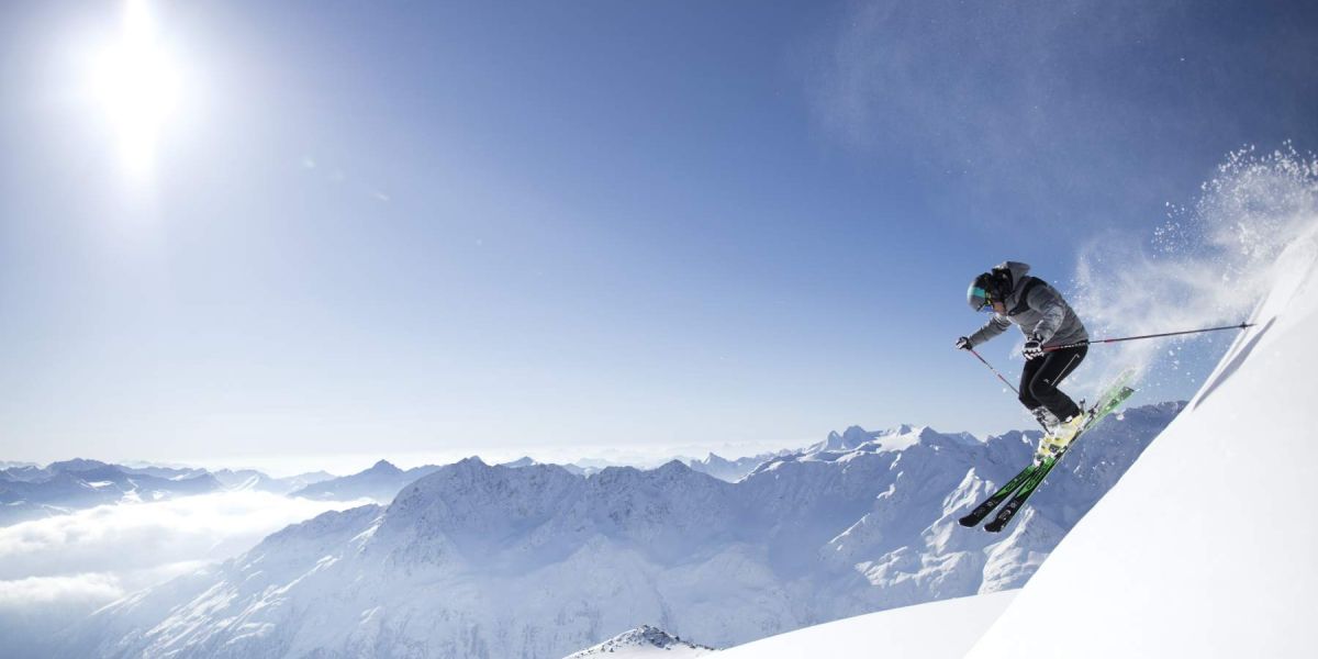 Lots of ski fun in the Ötztal