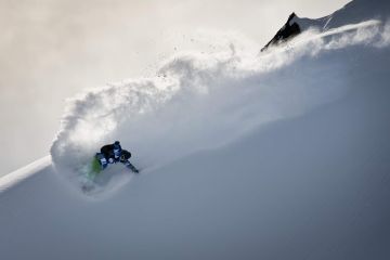 Snowboard-Adventure in Sölden im Ötztal