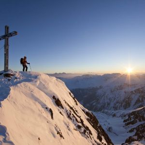 Skitour mit Sonnenaufgang in Vent