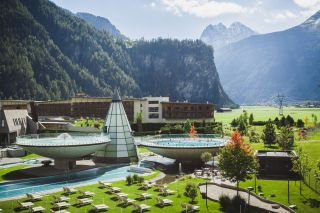 Aqua Dome Ötztal im Sommer