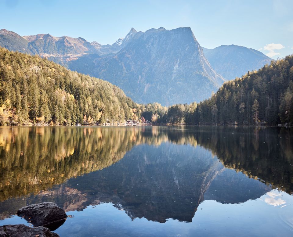 Une excellente idée d'excursion pour toute la famille pendant les vacances d'été à l'hôtel Explorer Ötztal.