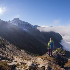 Wanderung auf den Rosskopf bei Hochoetz