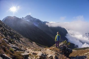 Wanderung auf den Rosskopf bei Hochoetz