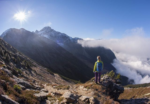 Túrázzon a Rosskopfhoz Hochoetz közelében